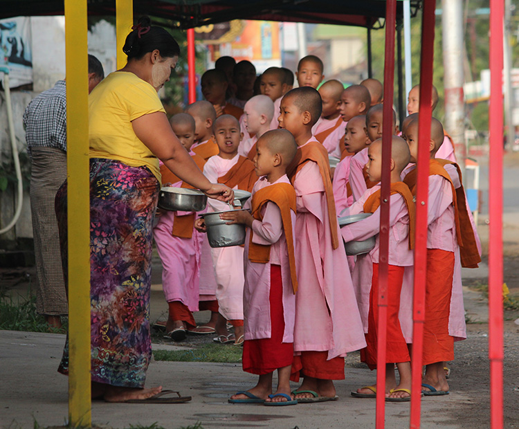 Support for Victims of Human Trafficking